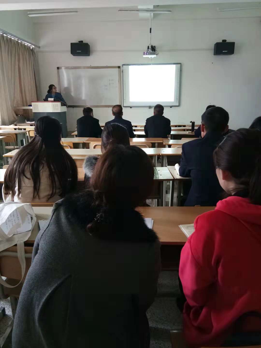 比赛现场