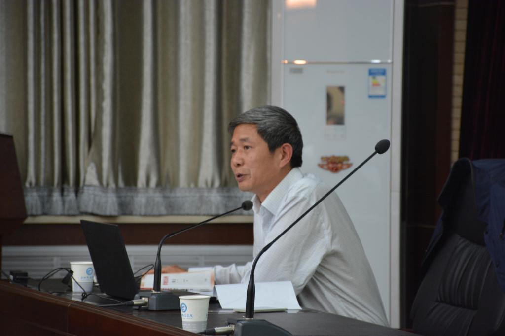 《发挥博物馆功能,彰显博物馆价值》报告现场