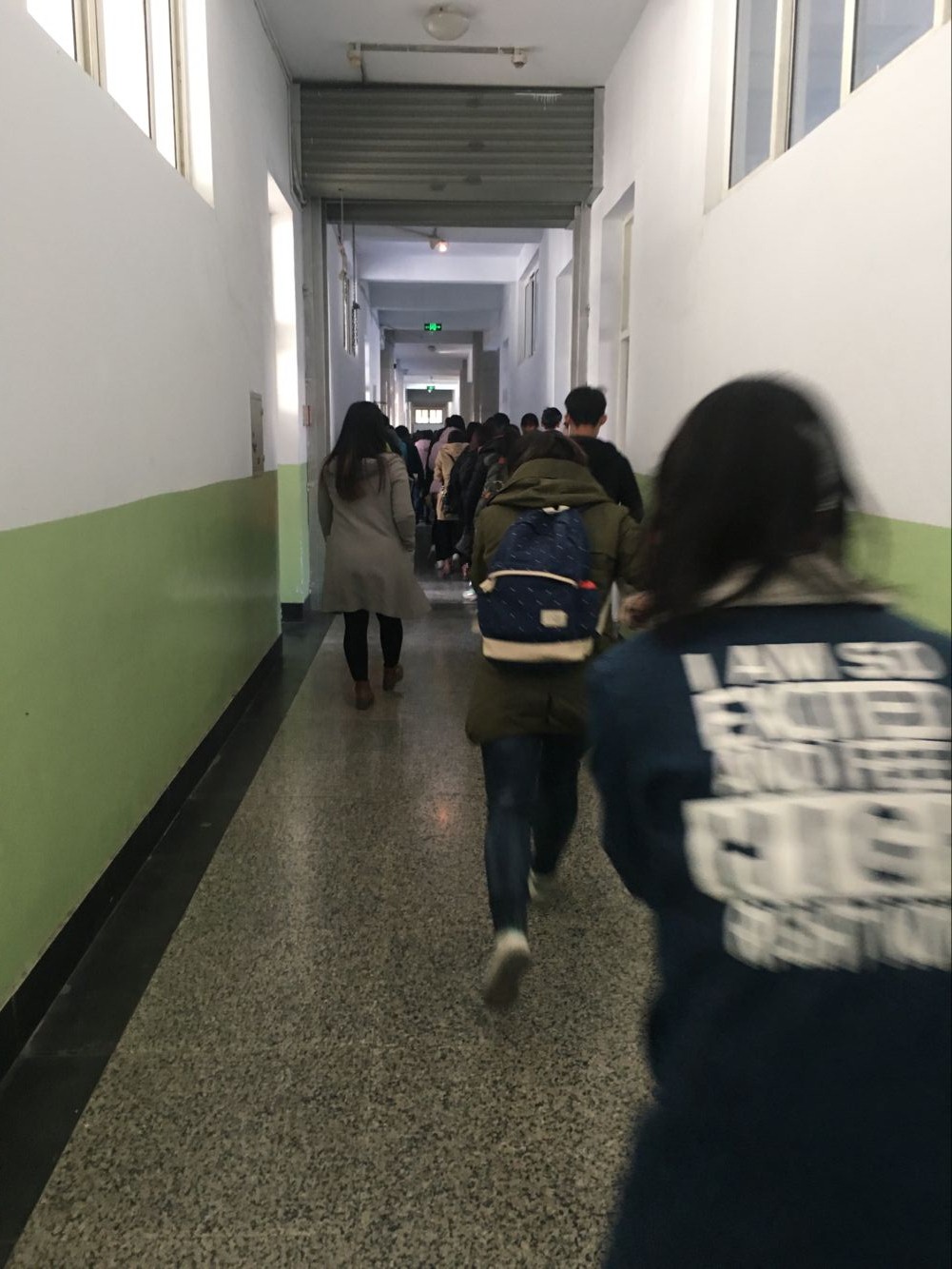 演练现场