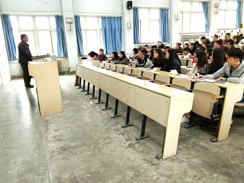 “五星级”文明宿舍创建动员大会现场