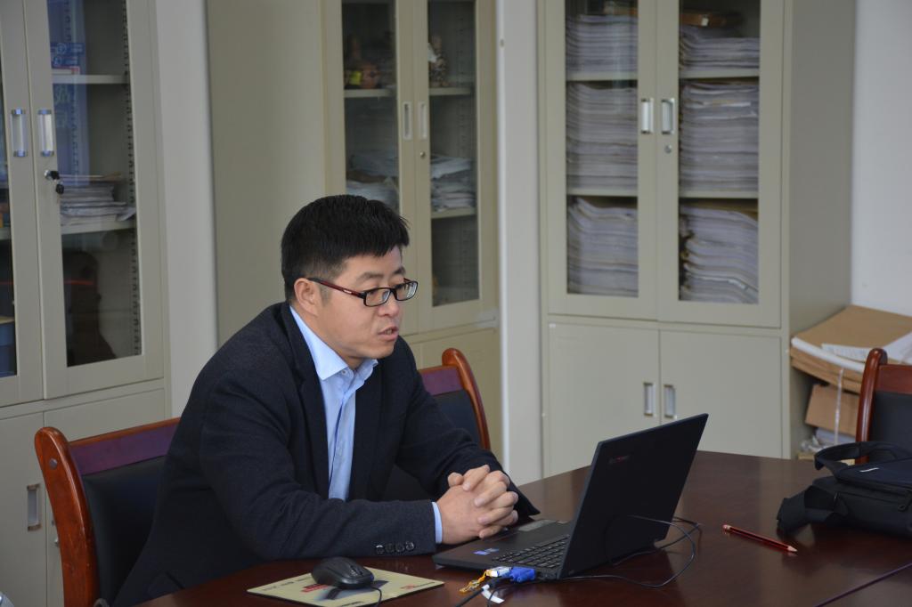 焦会琦老师主讲“中国近现代史的几个基本问题”现场