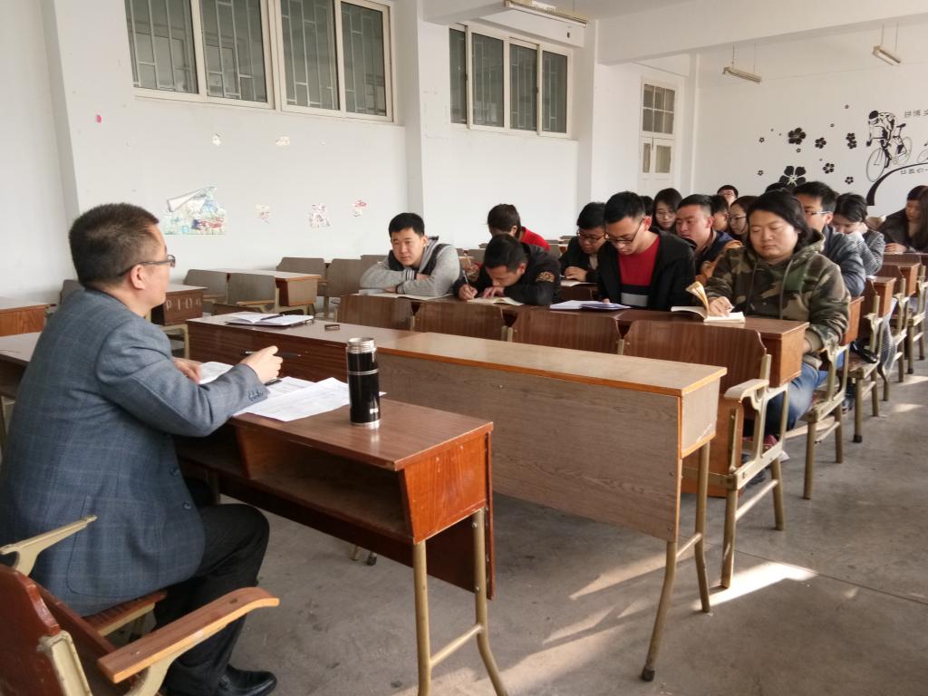 座谈会现场