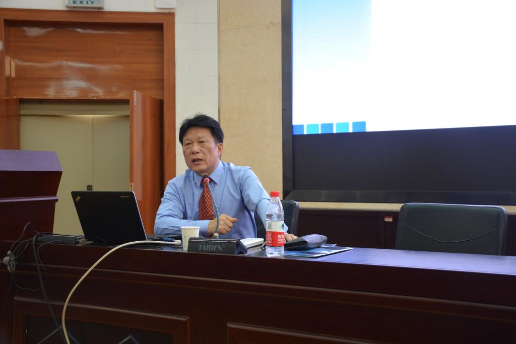 王银泉教授讲座现场